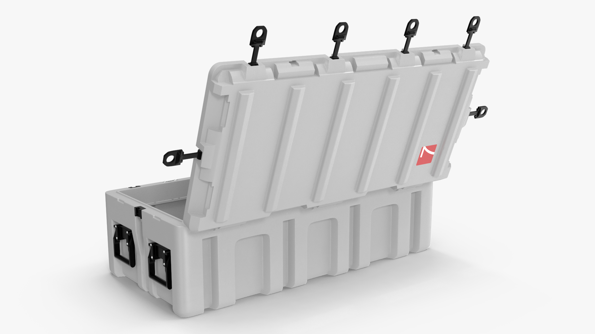 3D Plastic Military Box Large