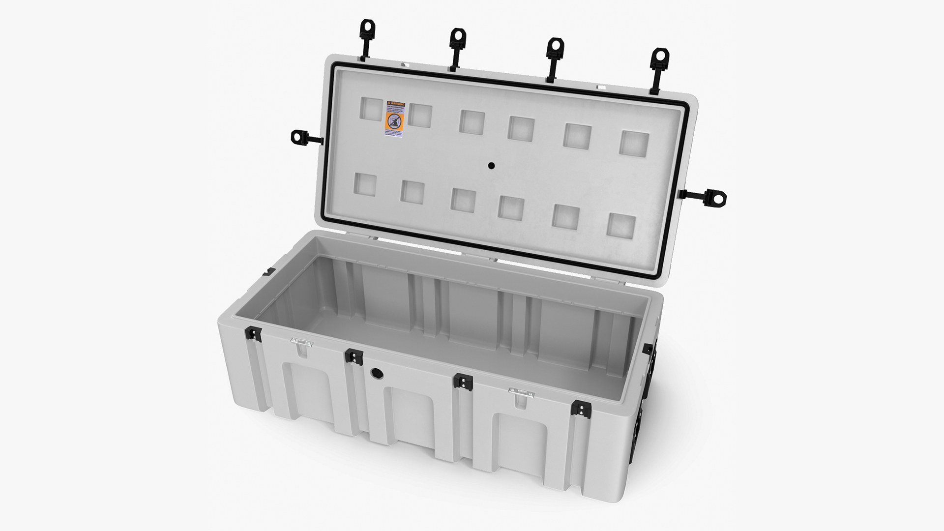 3D Plastic Military Box Large