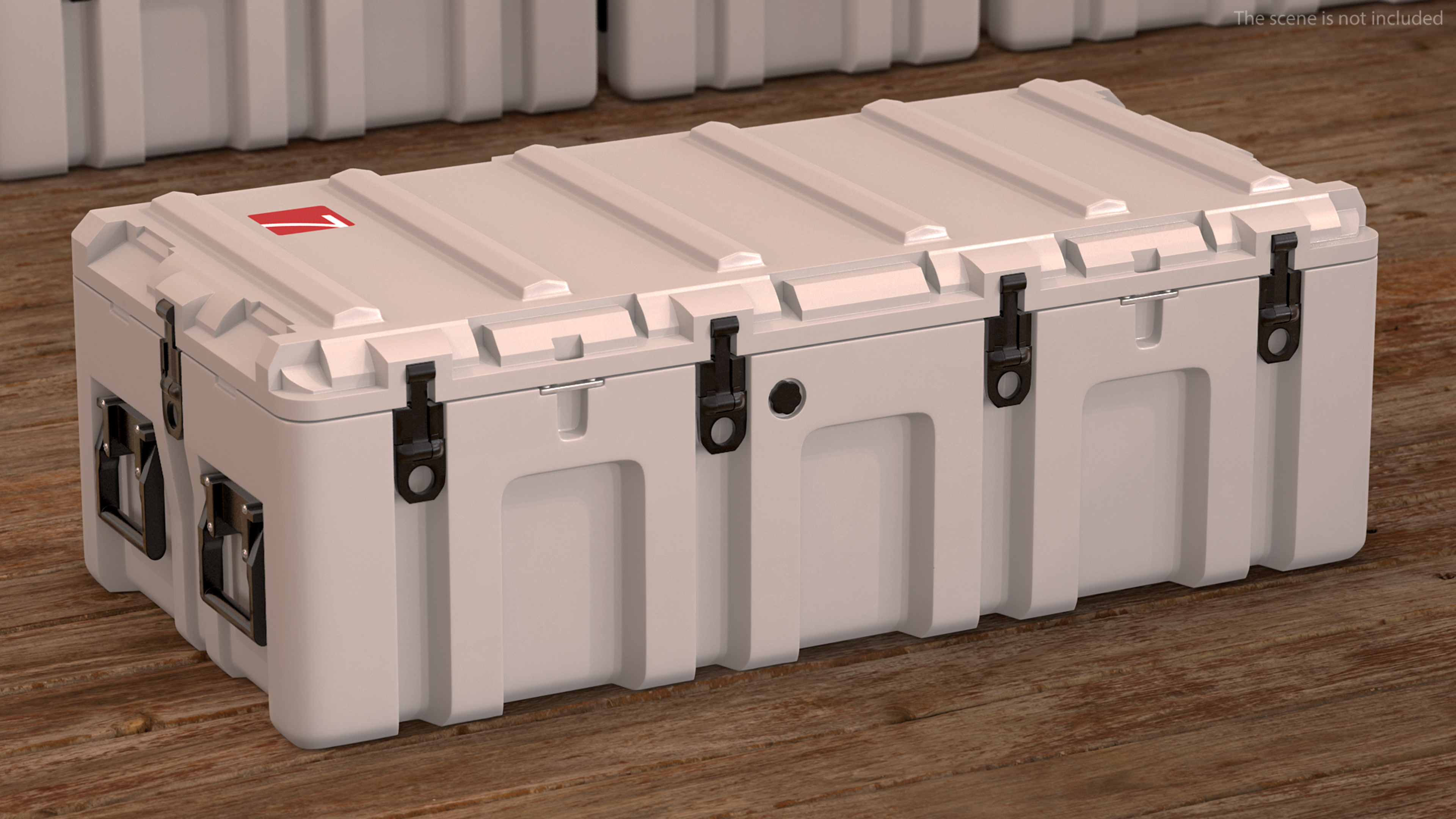 3D Plastic Military Box Large