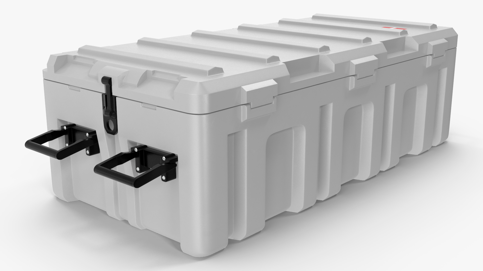3D Plastic Military Box Large
