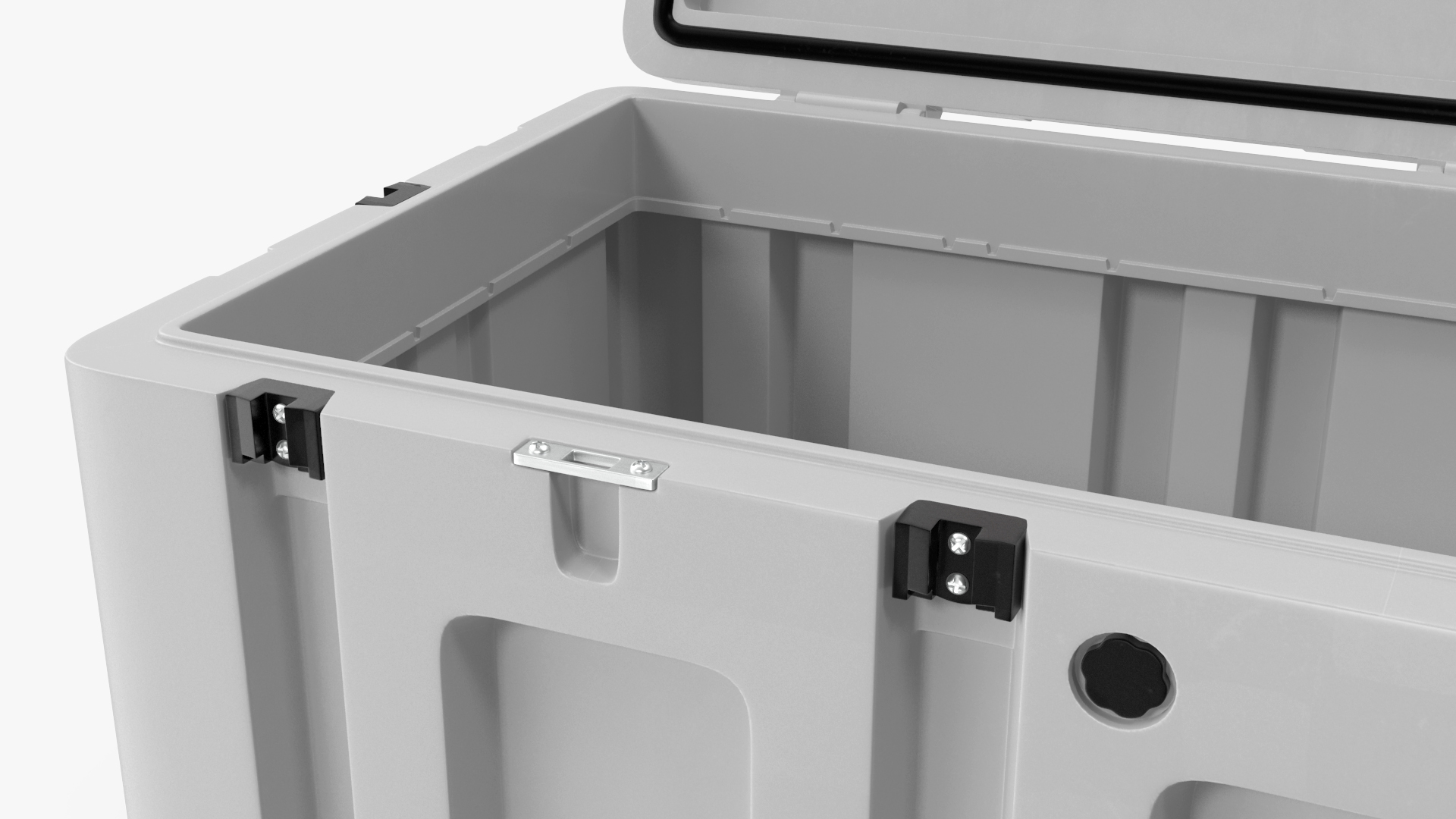3D Plastic Military Box Large