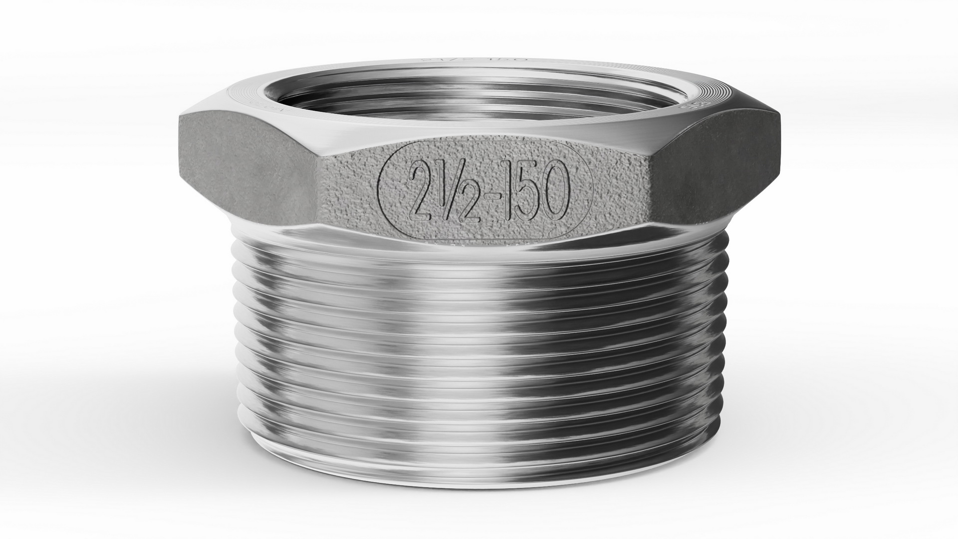 3D Fitting Bushing SS304