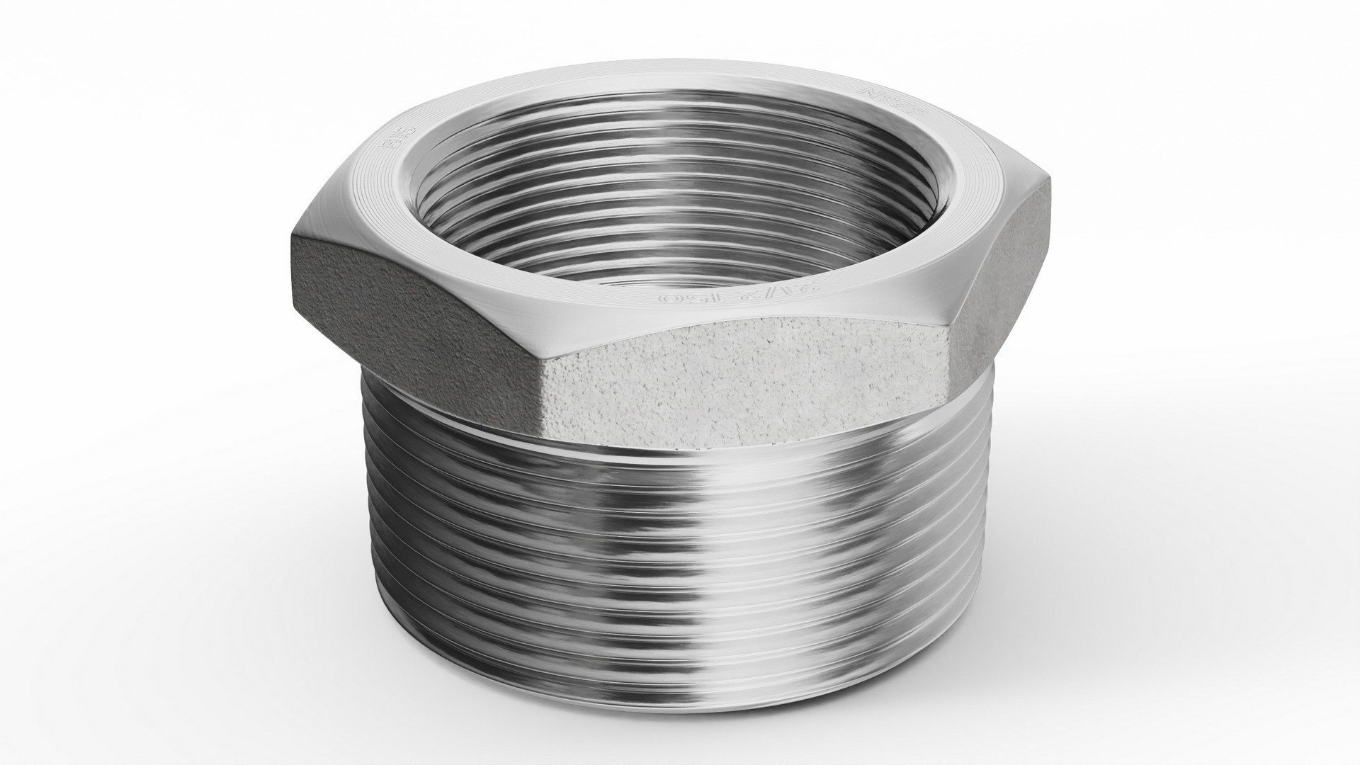 3D Fitting Bushing SS304