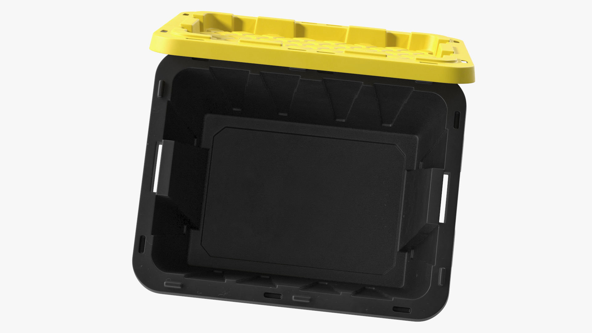 3D Tough Box Storage Tote with Lid