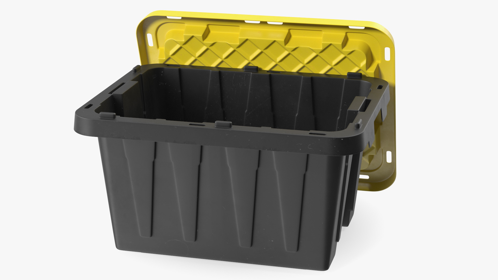 3D Tough Box Storage Tote with Lid
