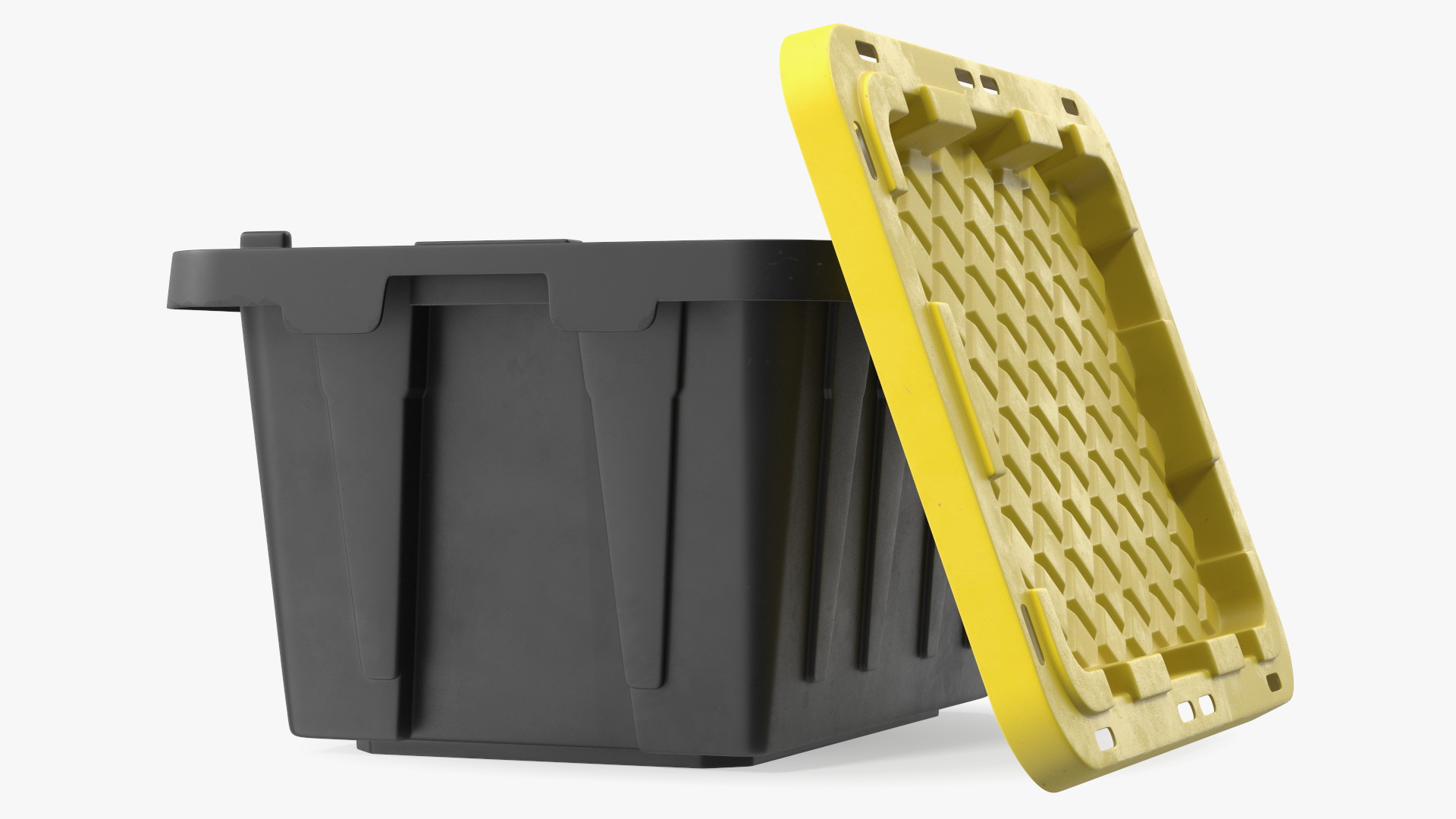 3D Tough Box Storage Tote with Lid