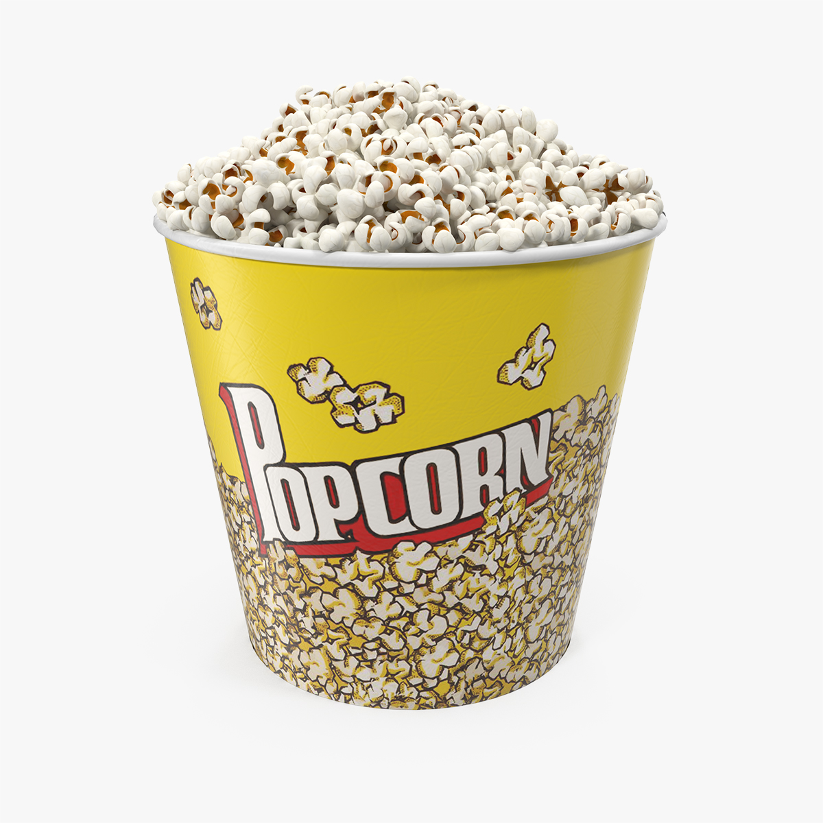 Big Popcorn Bucket