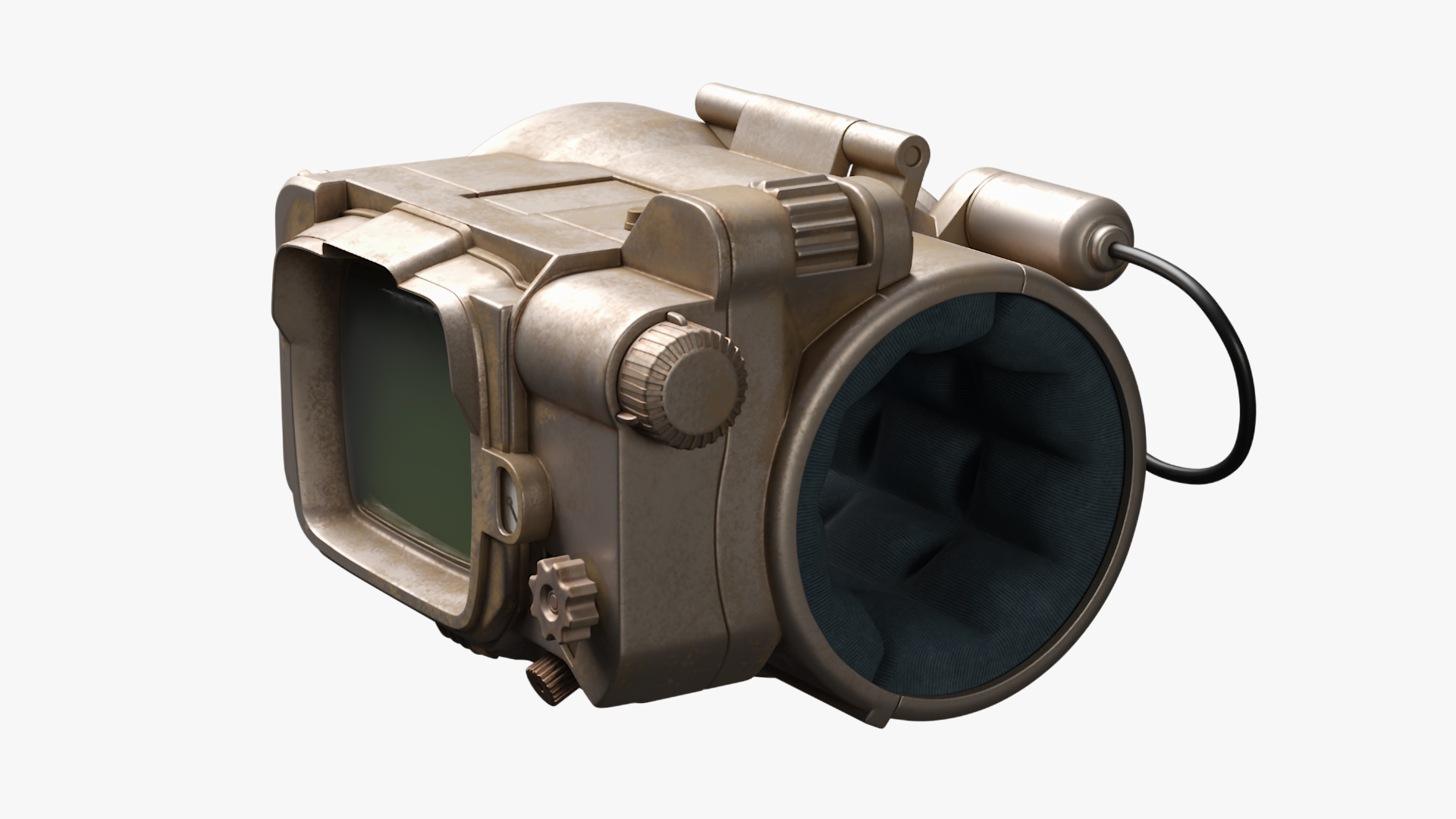 Steampunk Wristband 3D model