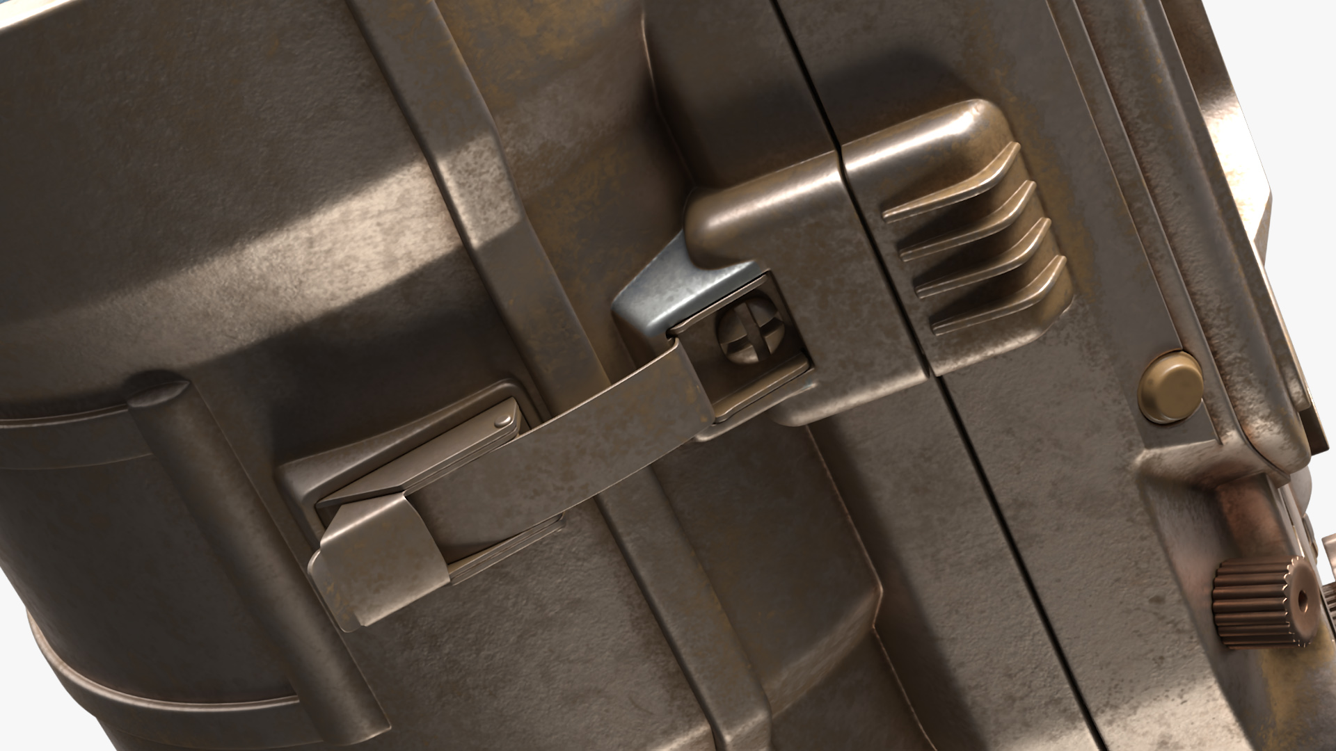 Steampunk Wristband 3D model