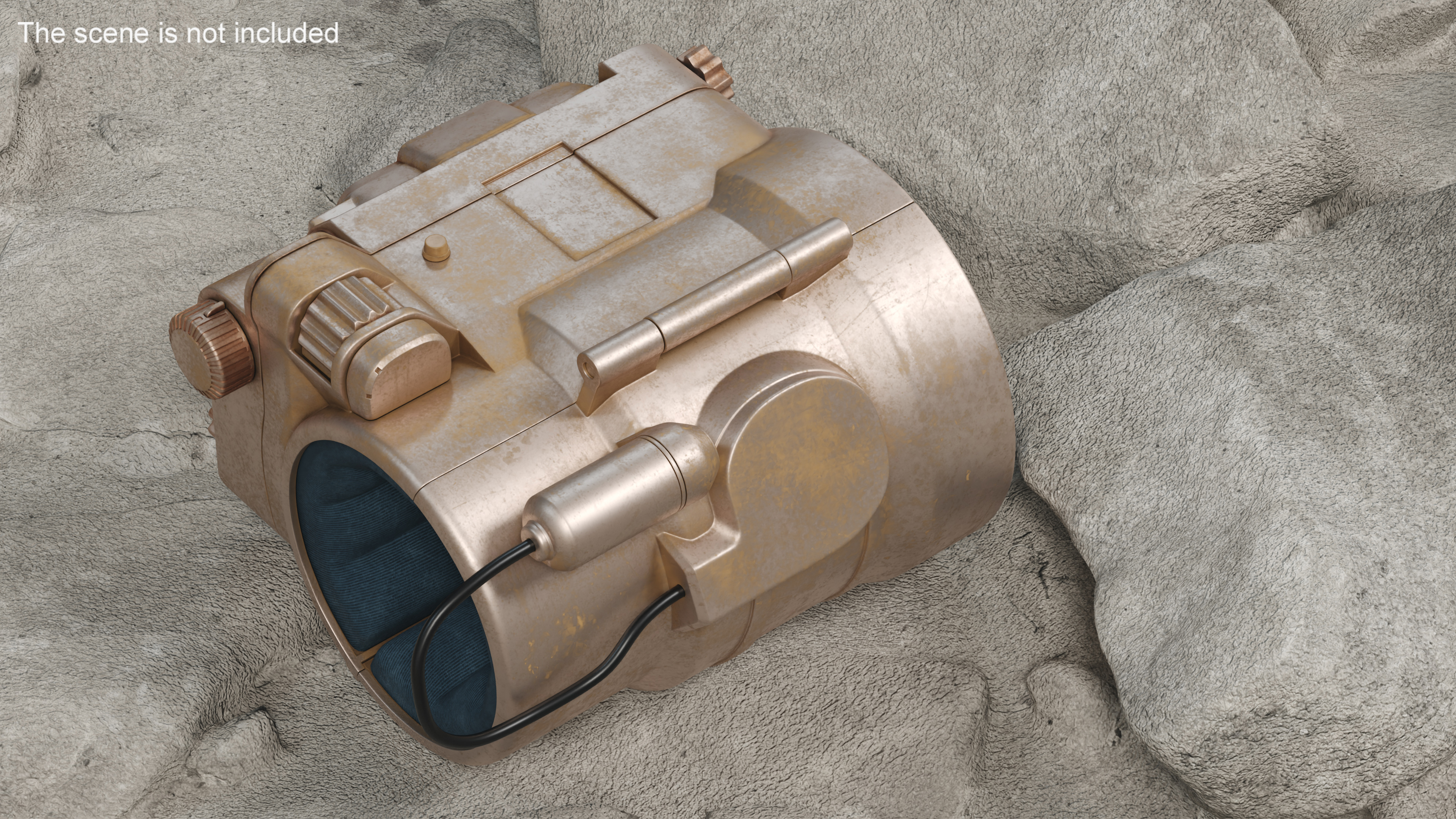 Steampunk Wristband 3D model