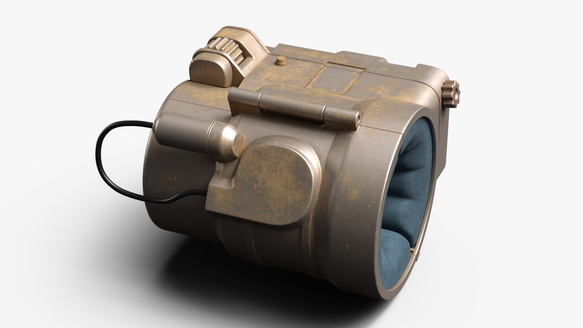Steampunk Wristband 3D model