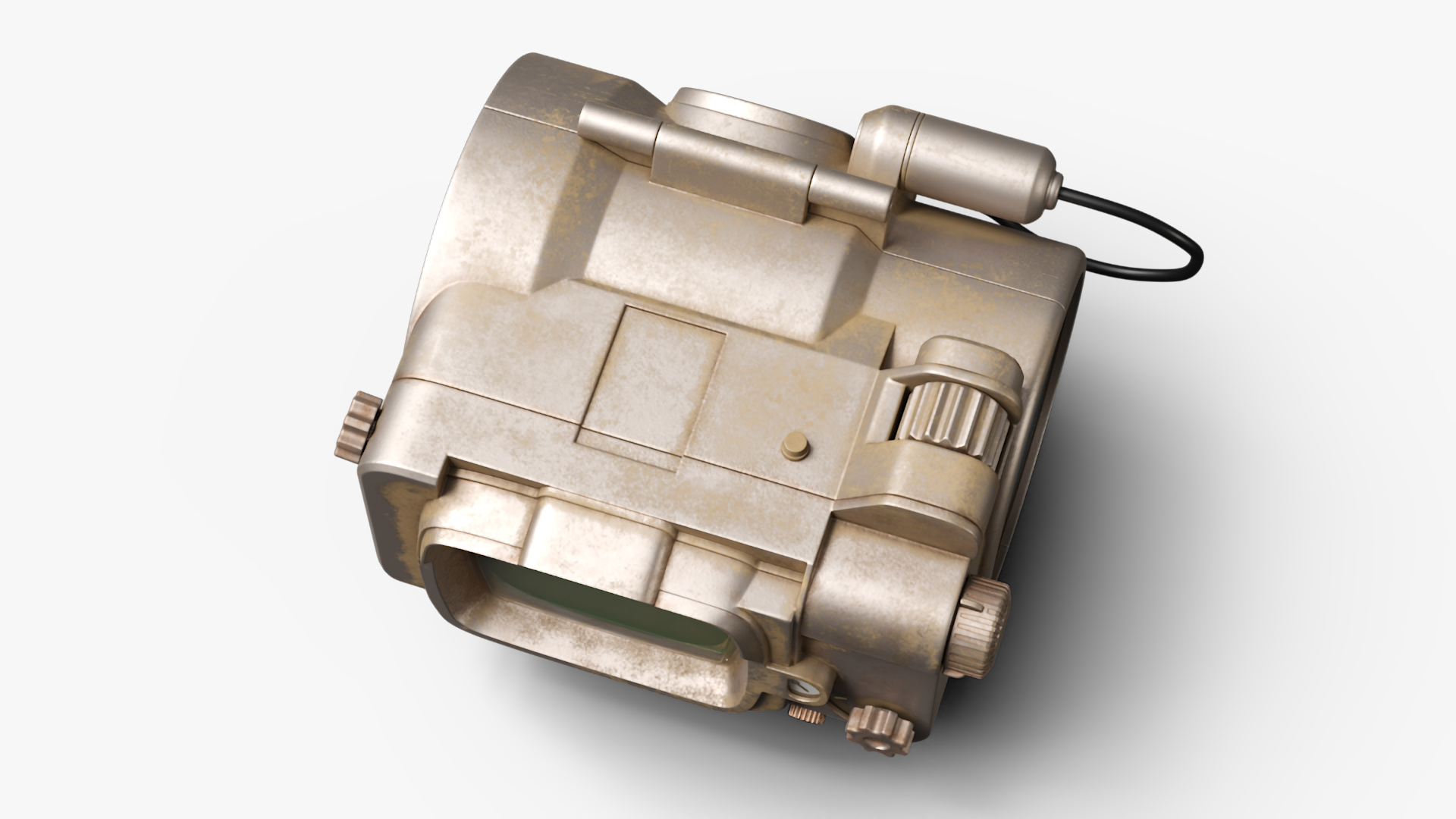 Steampunk Wristband 3D model