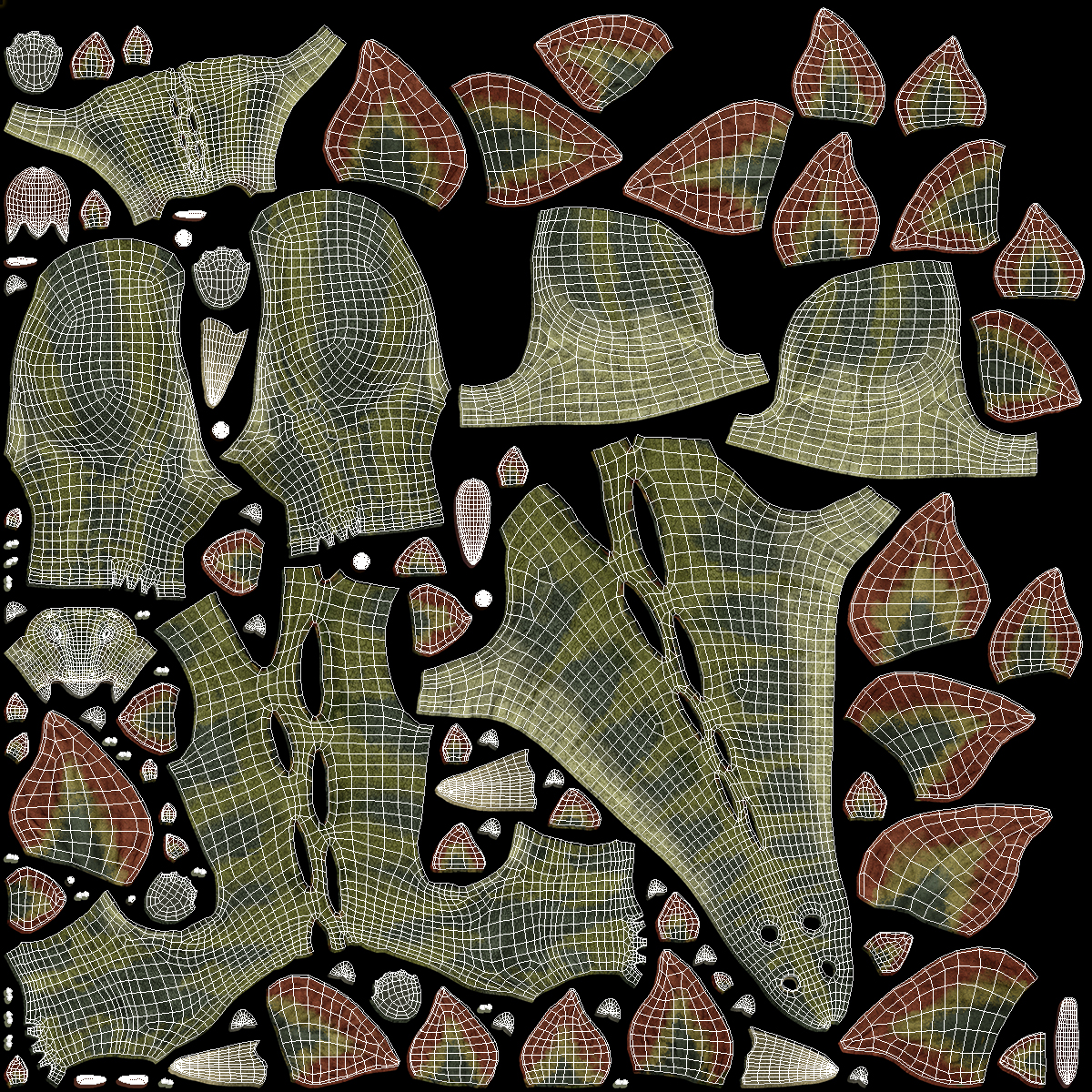 3D Stegosaurus