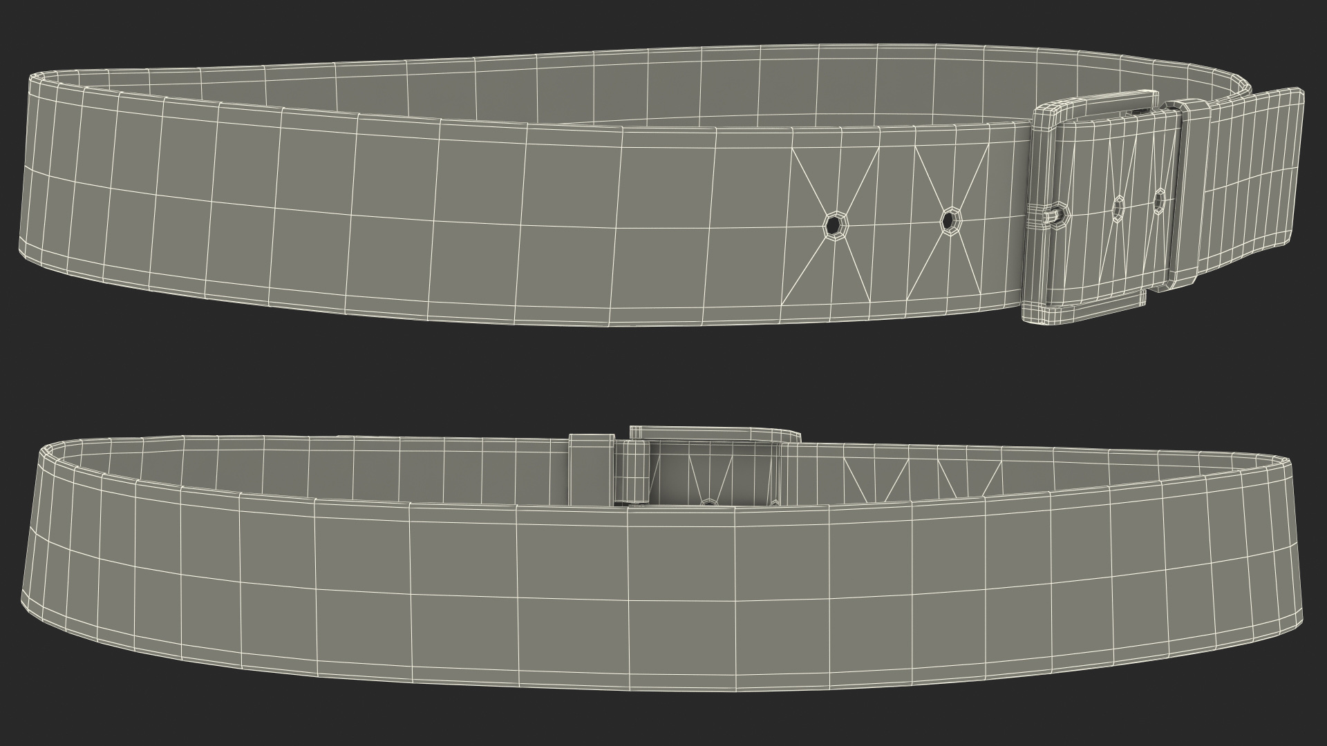 Leather Belt 3D