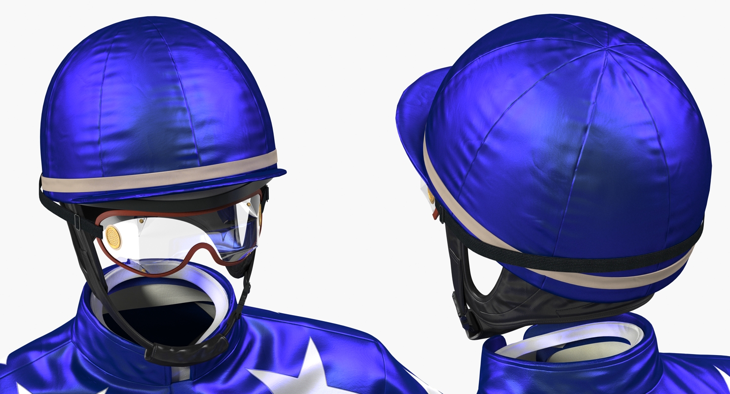 3D model Horse Jockey Costume