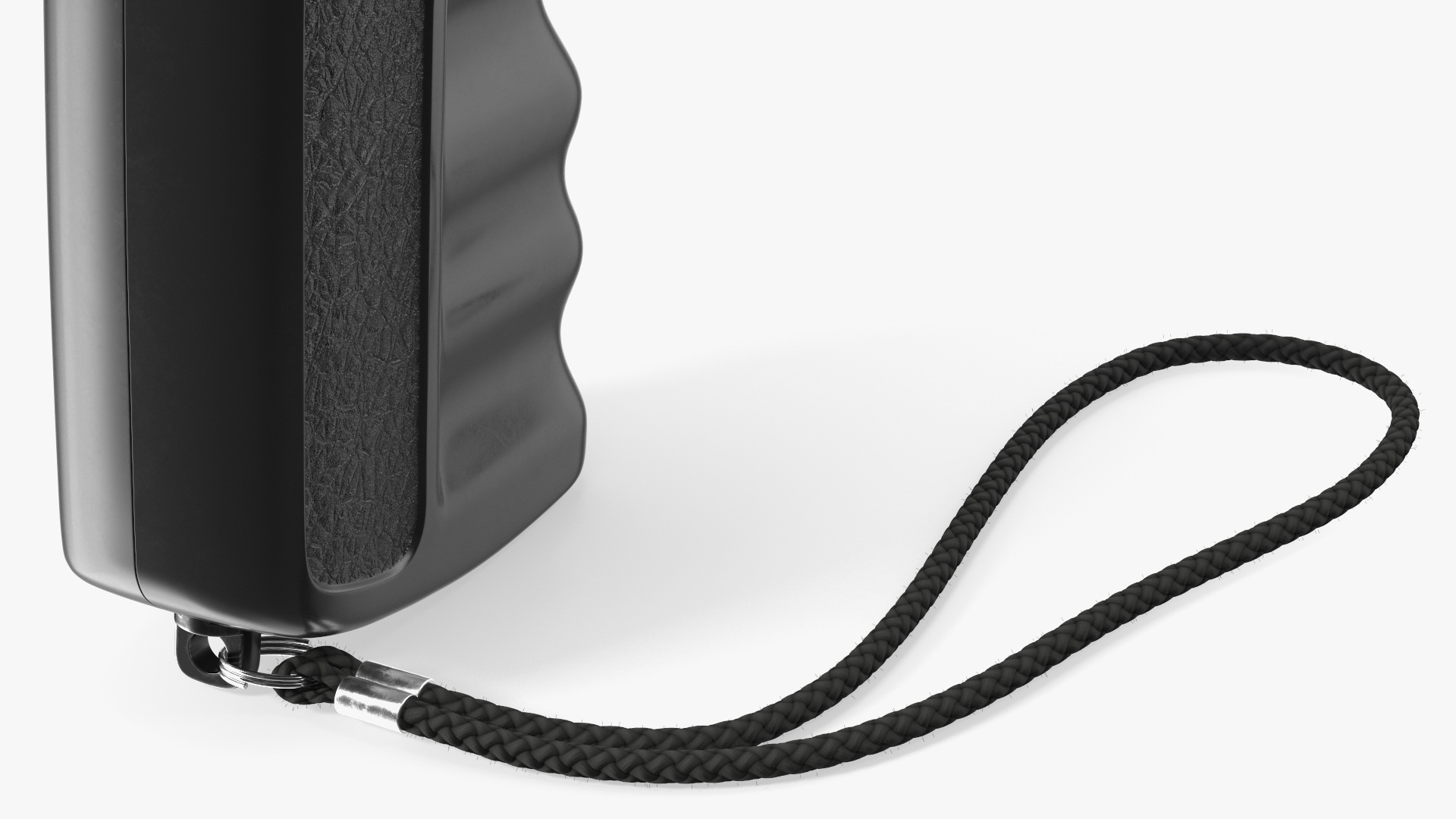 3D Professional Stun Gun with Electrical Charge Fur model