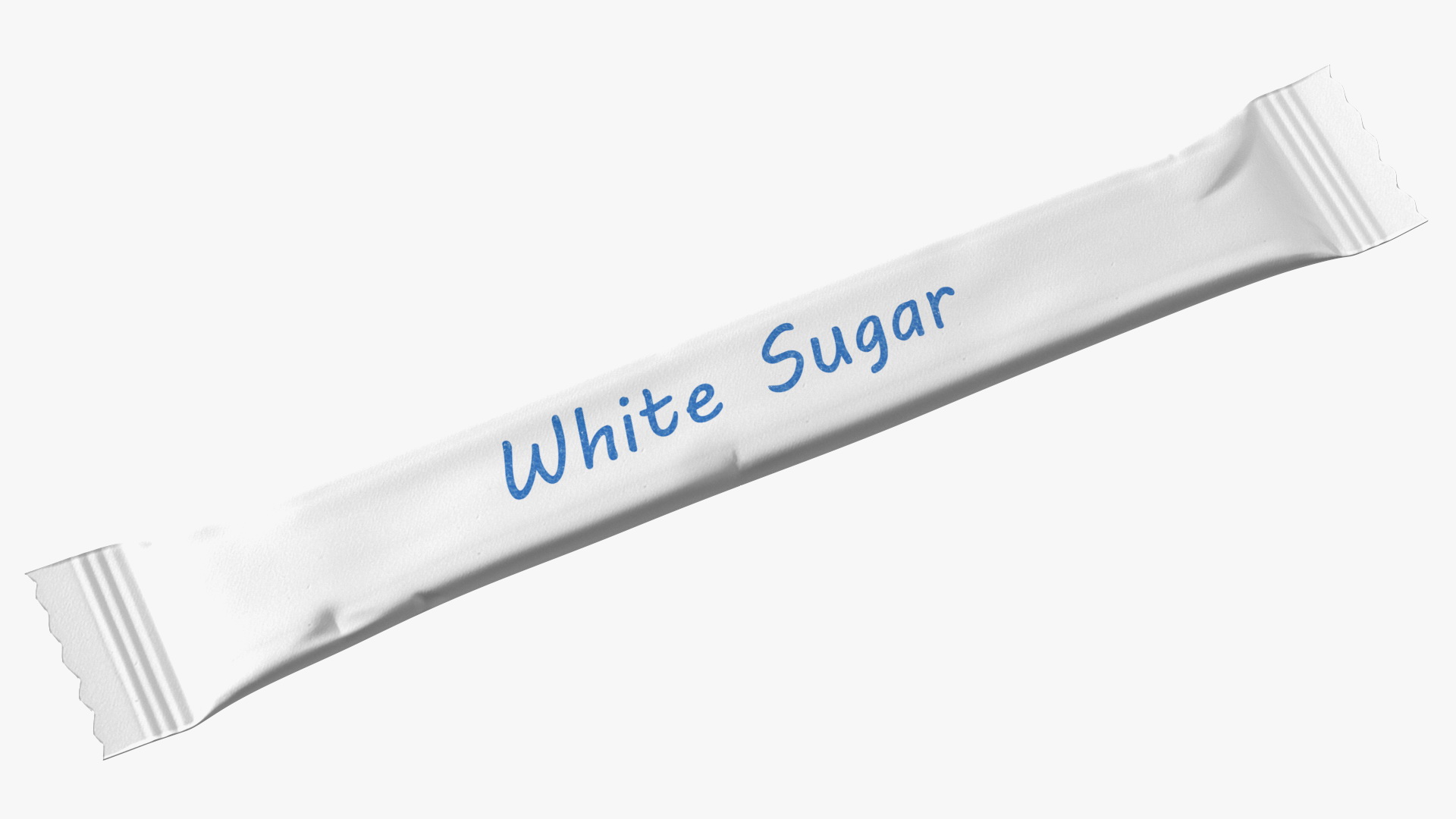 Sugar Stick White 3D