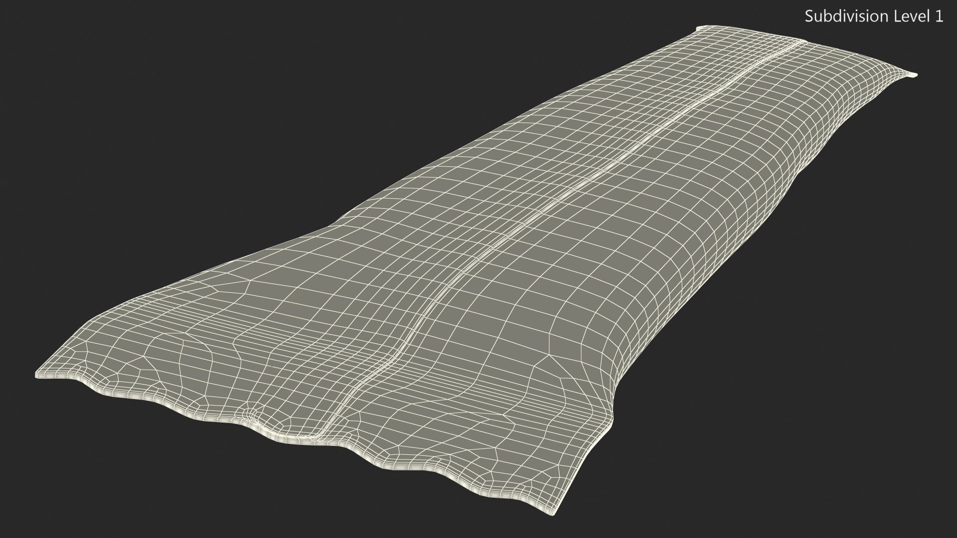 Sugar Stick White 3D