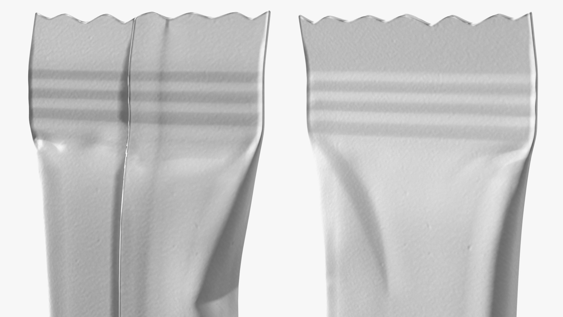 Sugar Stick White 3D