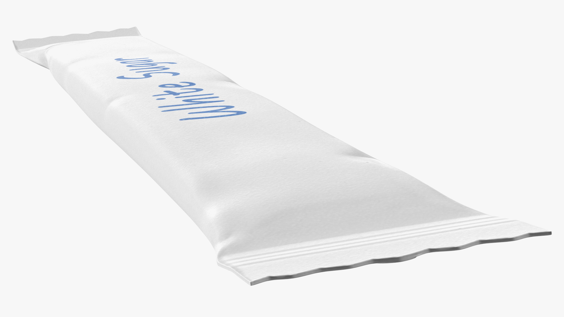 Sugar Stick White 3D