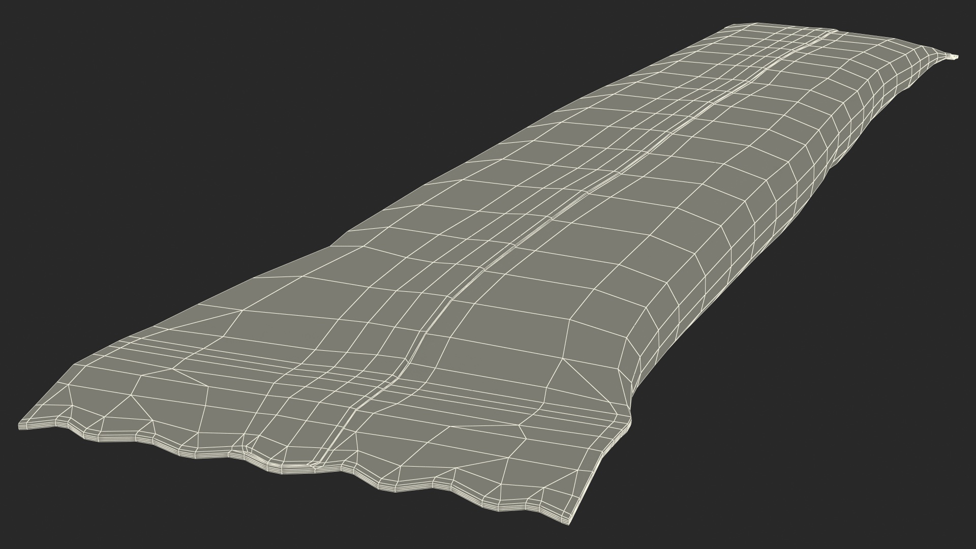 Sugar Stick White 3D