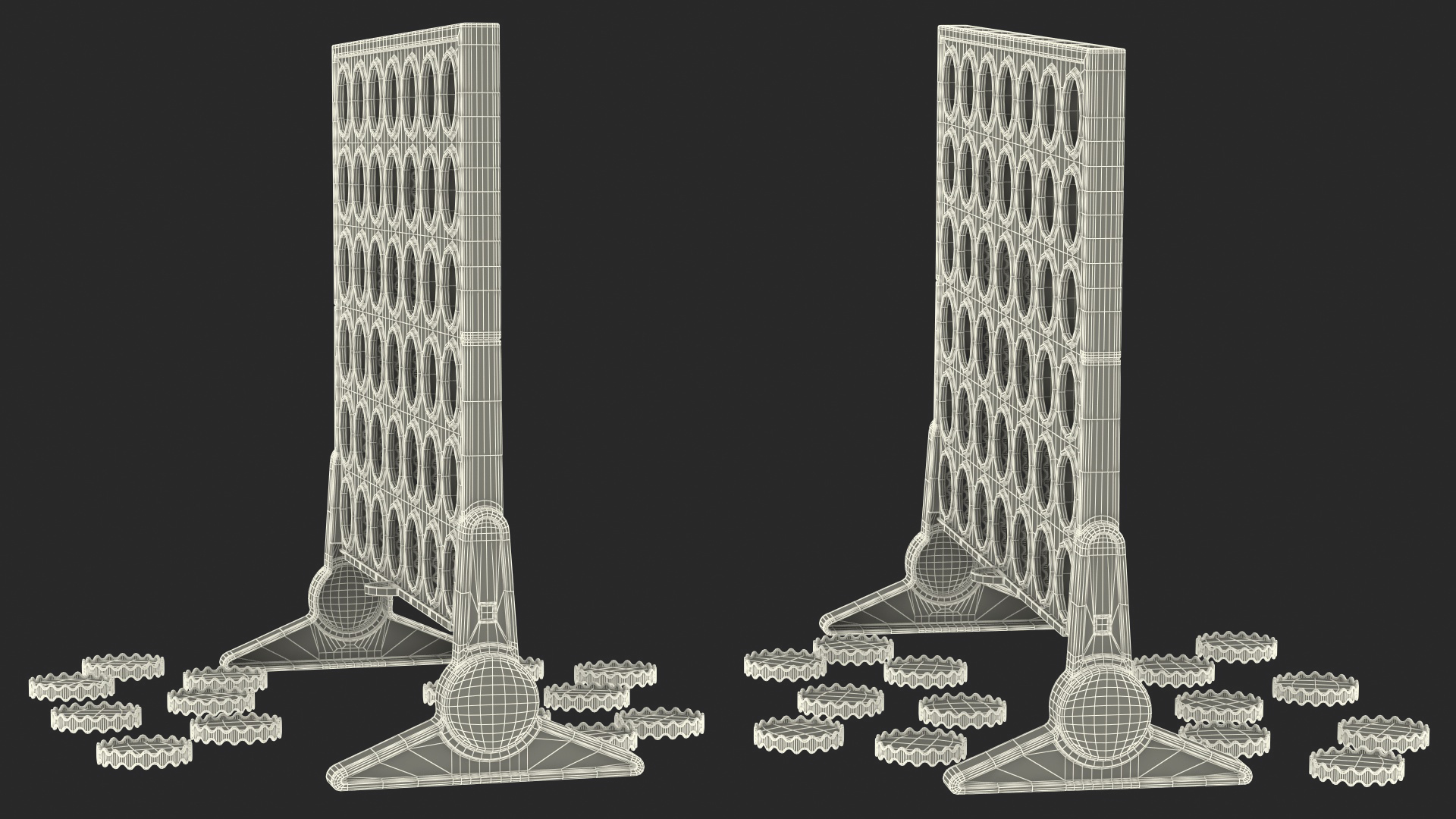 Puissance 4 Board Game 3D