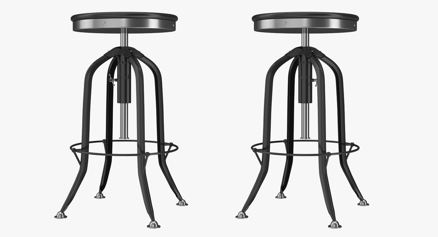 3D model Barstool