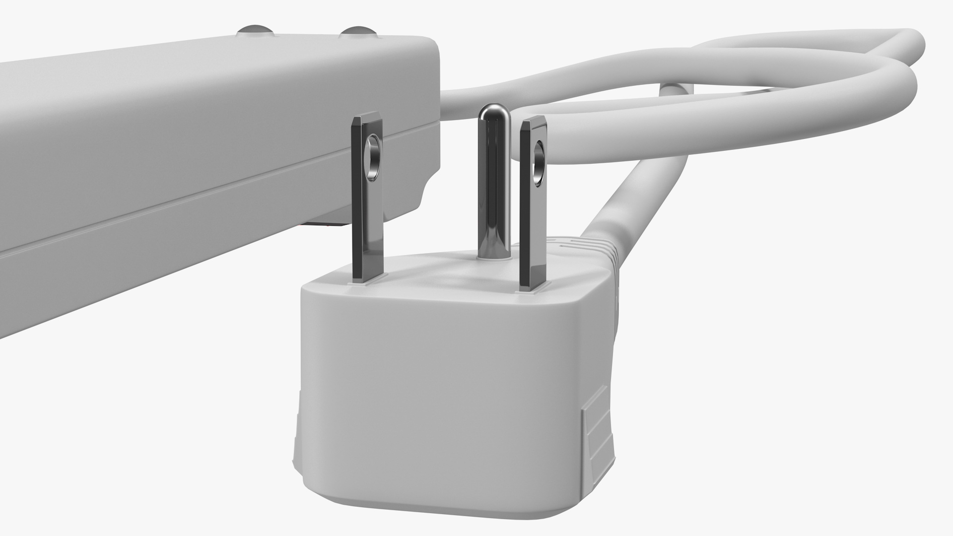 3D model Power Strip 6 Outlet