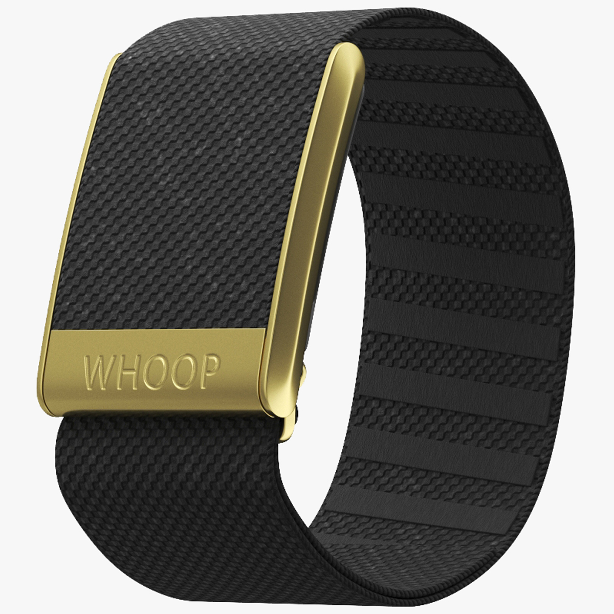 Health Tracker Whoop 4 Black Rigged for Cinema 4D 3D model