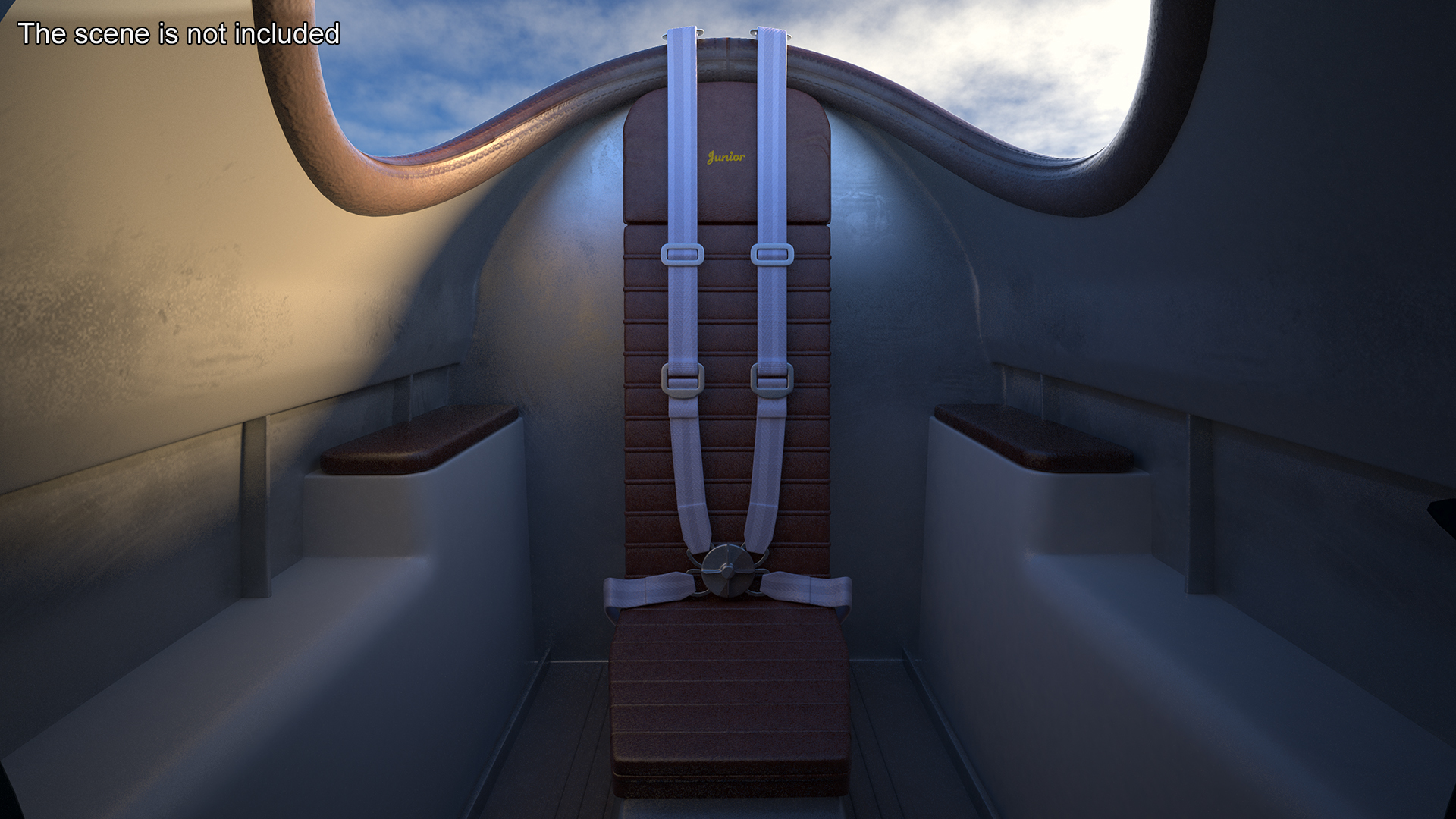 3D Vintage Propeller Aircraft