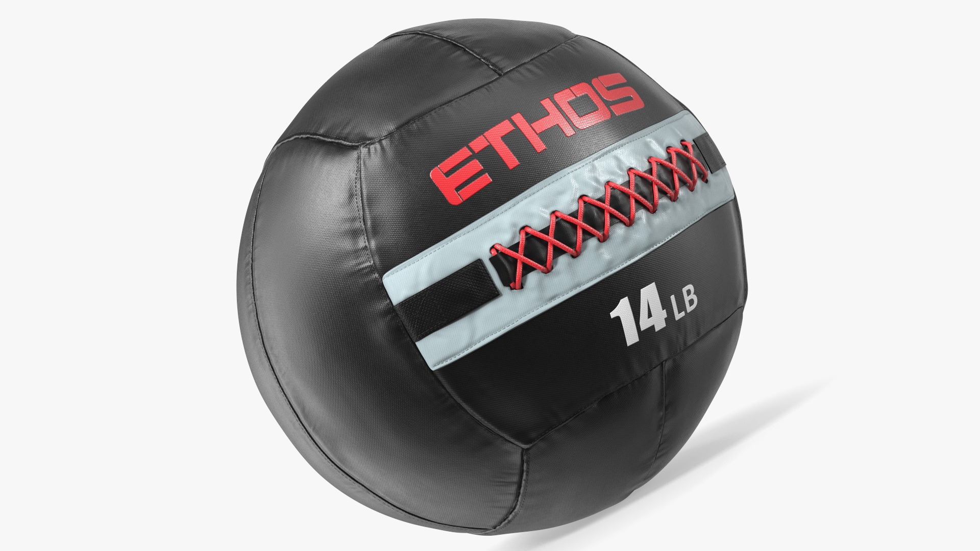 14 LB Fitness Medicine Ball 3D
