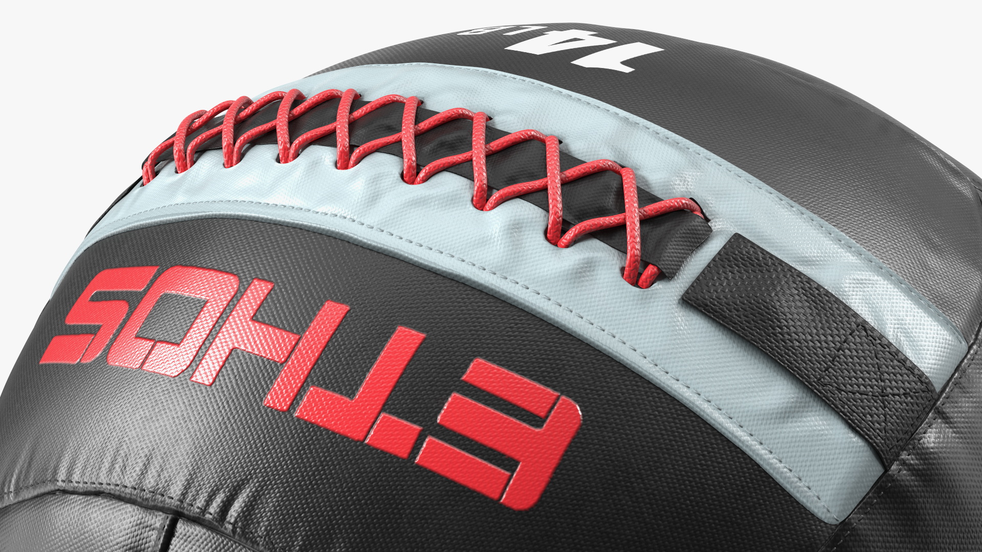 14 LB Fitness Medicine Ball 3D