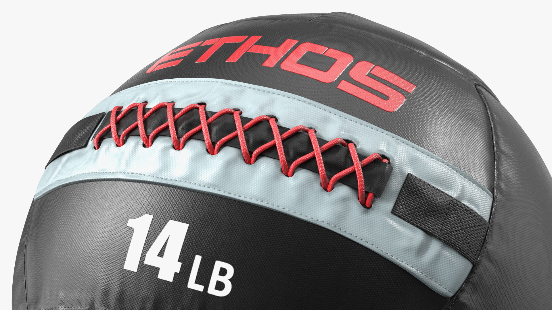 14 LB Fitness Medicine Ball 3D