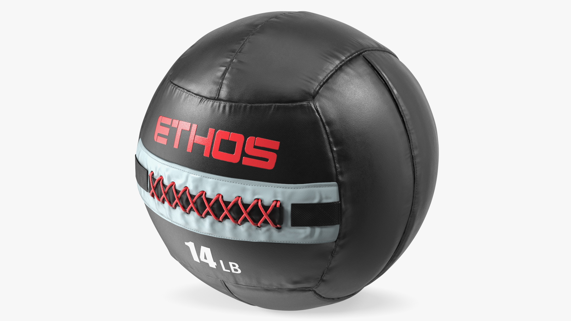 14 LB Fitness Medicine Ball 3D