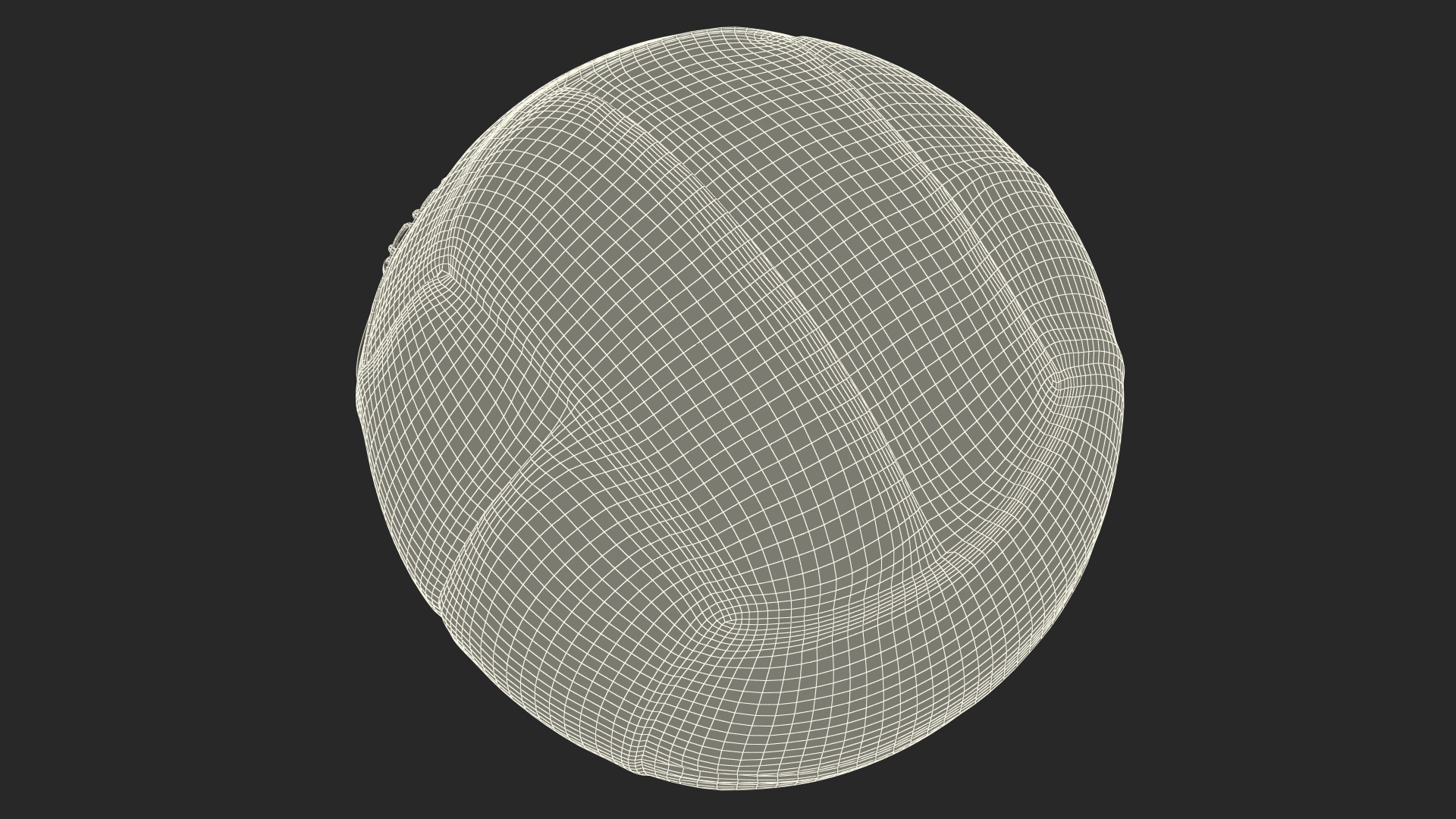 14 LB Fitness Medicine Ball 3D