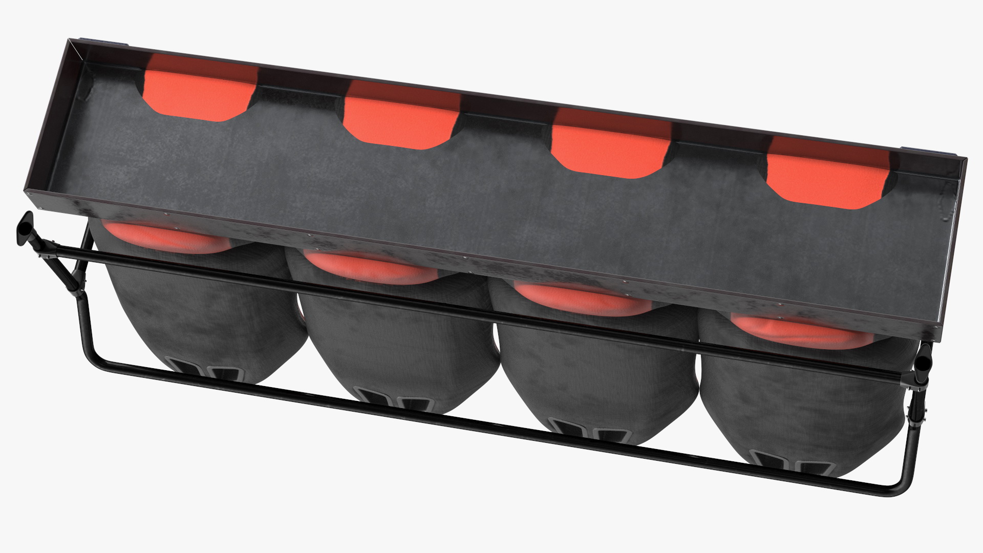 Row Seats 3D model