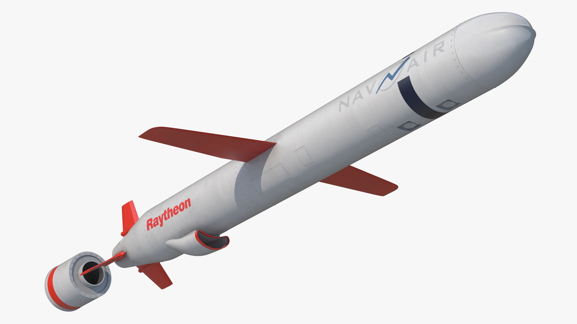 3D BGM-109 Tomahawk