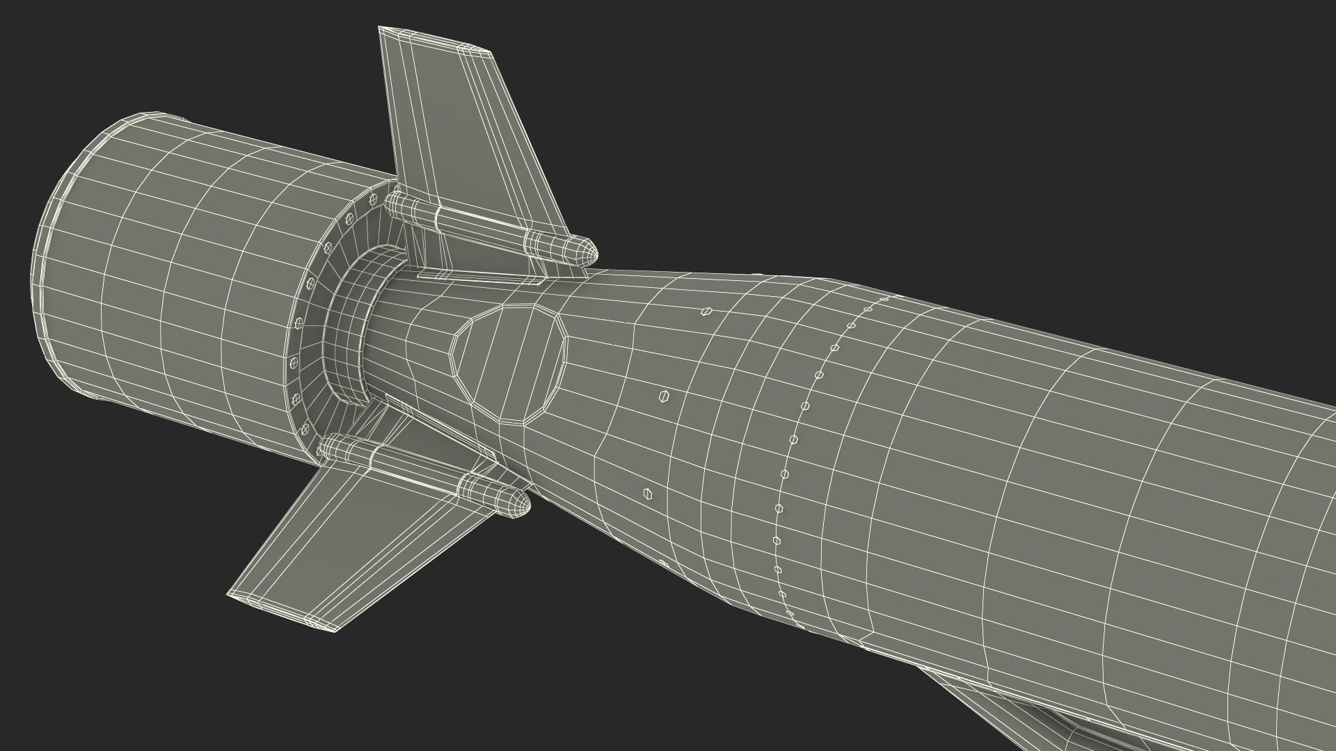 3D BGM-109 Tomahawk