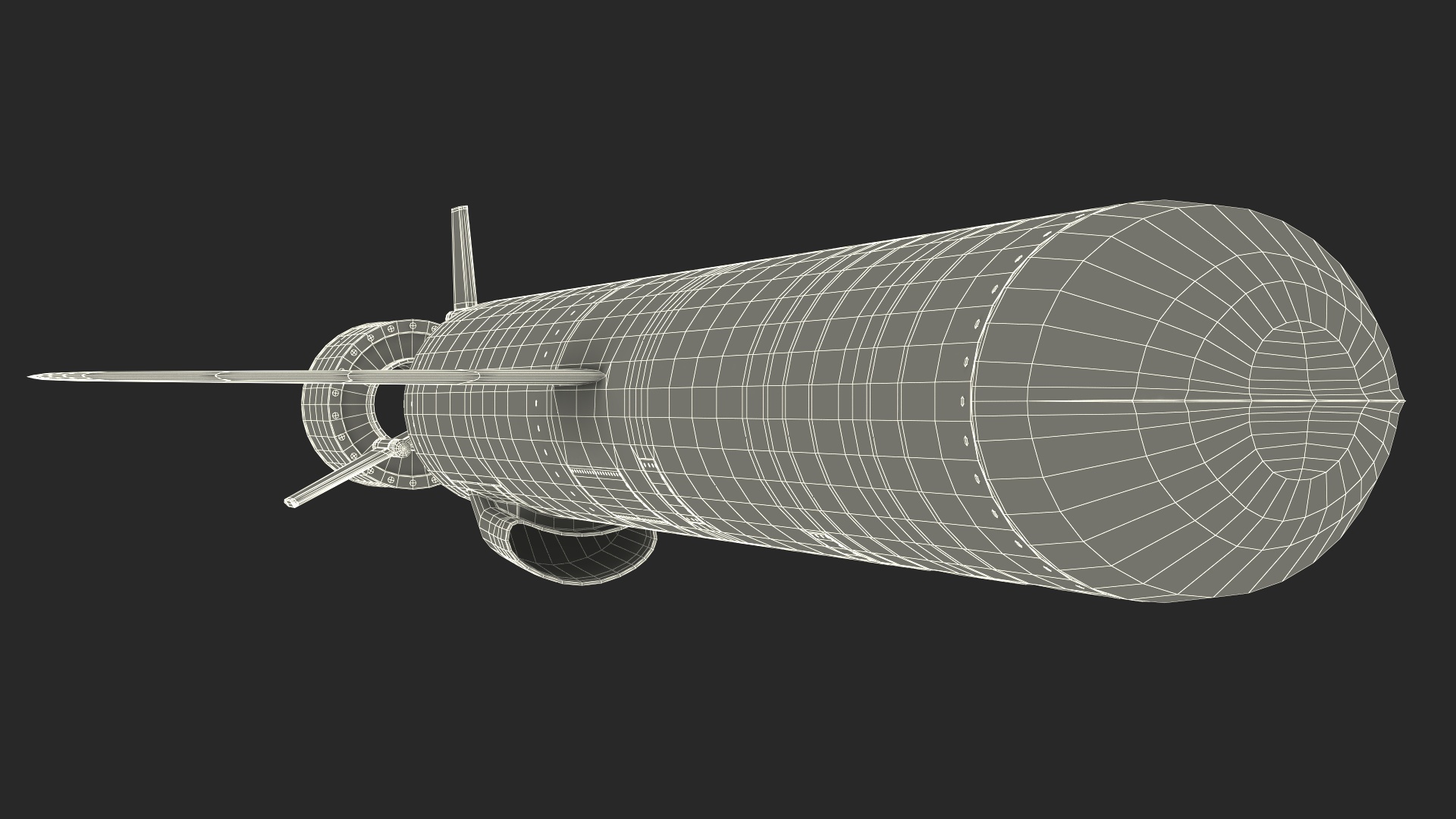 3D BGM-109 Tomahawk
