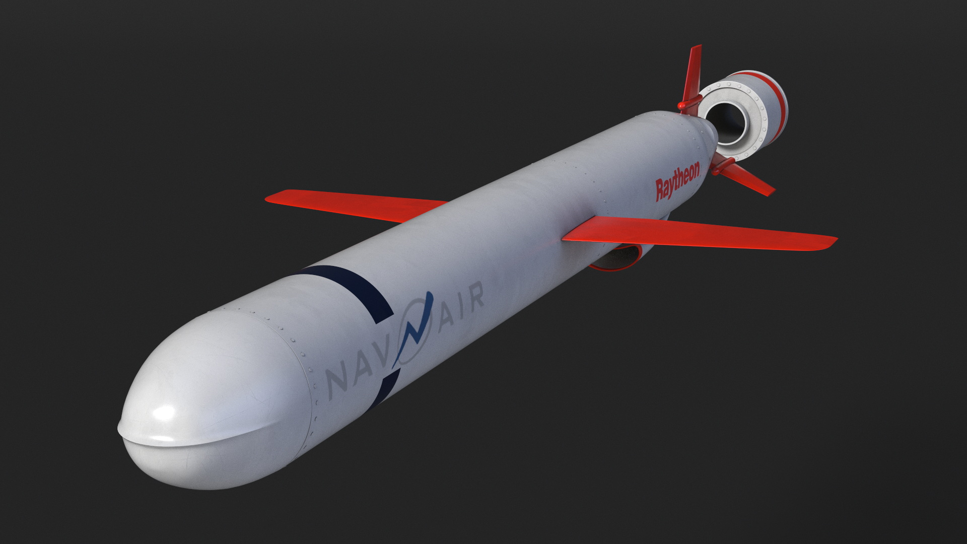 3D BGM-109 Tomahawk
