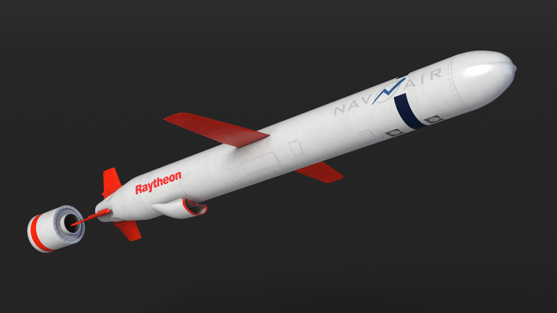 3D BGM-109 Tomahawk