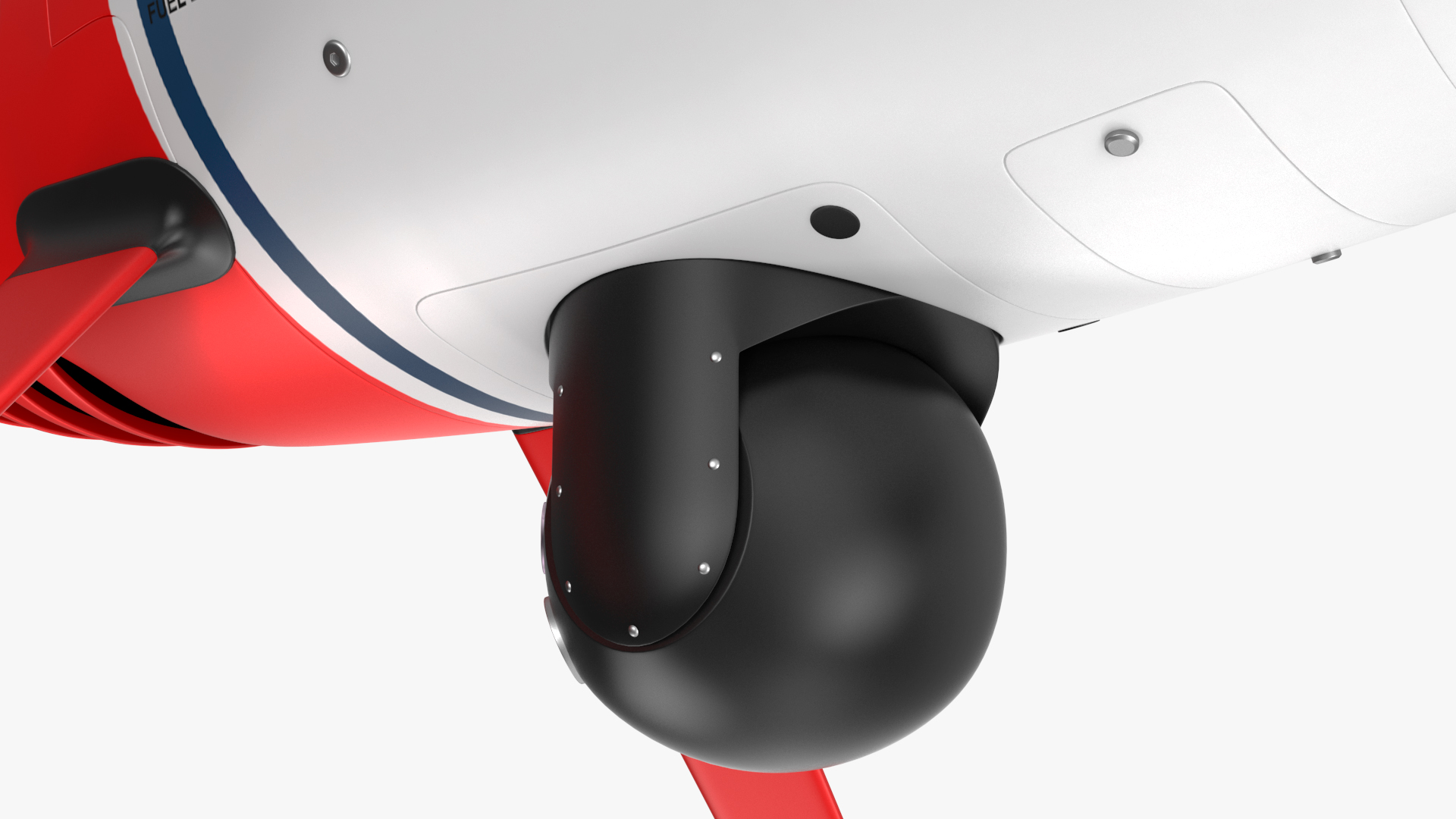 Schiebel Camcopter S100 UAV Coast Guard 3D model