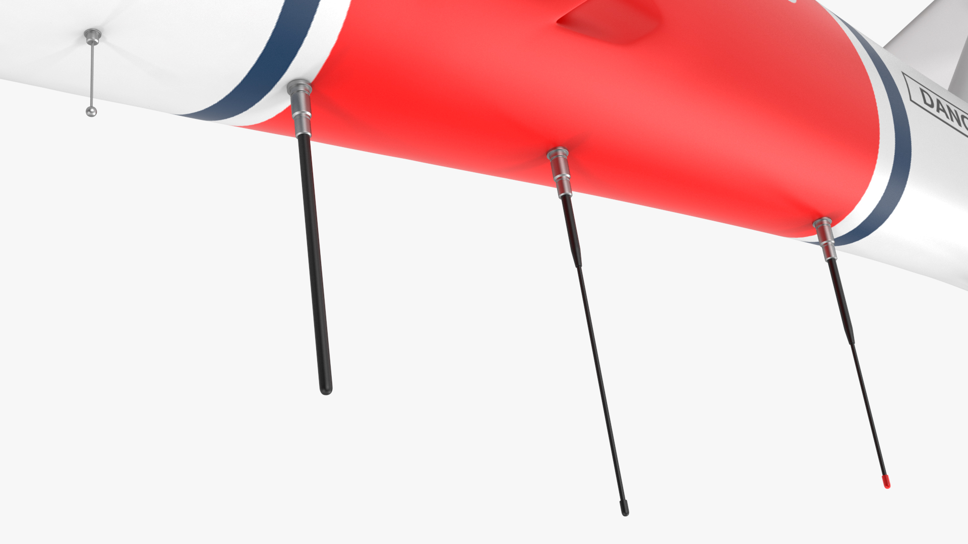 Schiebel Camcopter S100 UAV Coast Guard 3D model