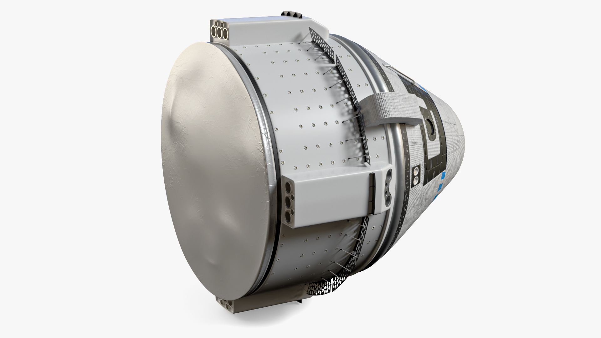 3D model Boeing CST-100 Starliner Spacecraft