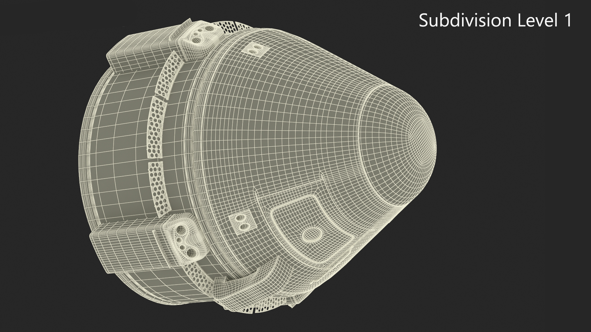 3D model Boeing CST-100 Starliner Spacecraft