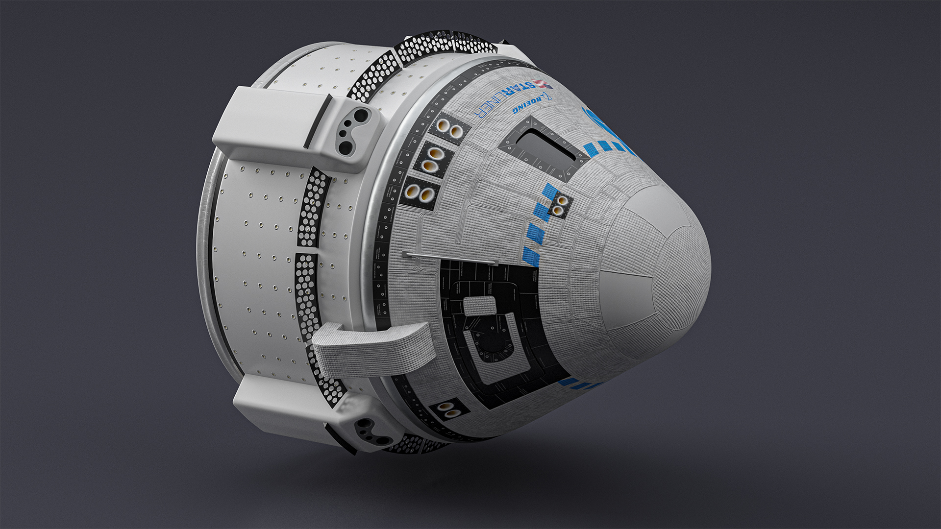 3D model Boeing CST-100 Starliner Spacecraft