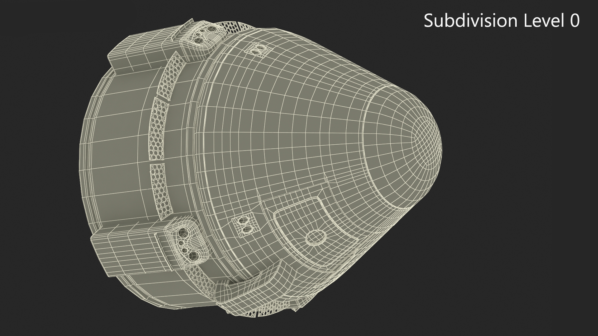 3D model Boeing CST-100 Starliner Spacecraft