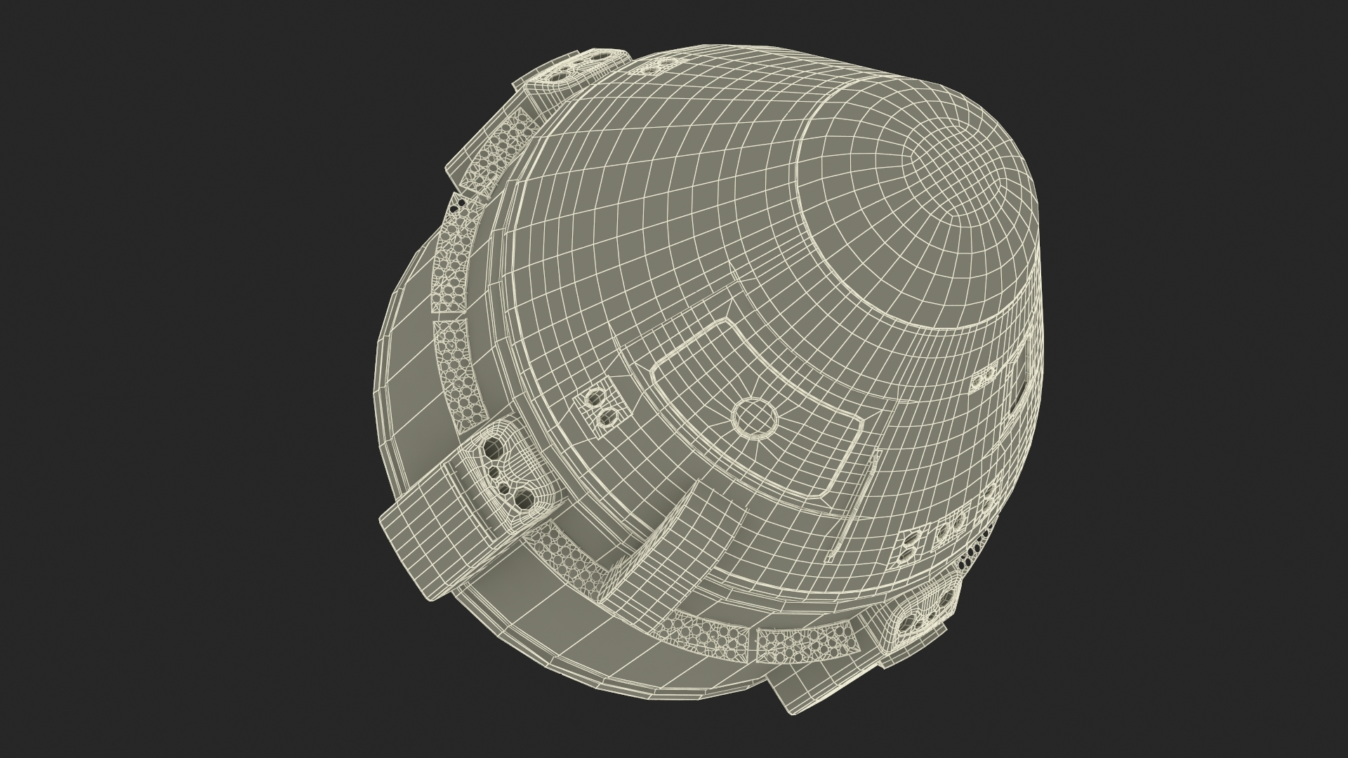 3D model Boeing CST-100 Starliner Spacecraft