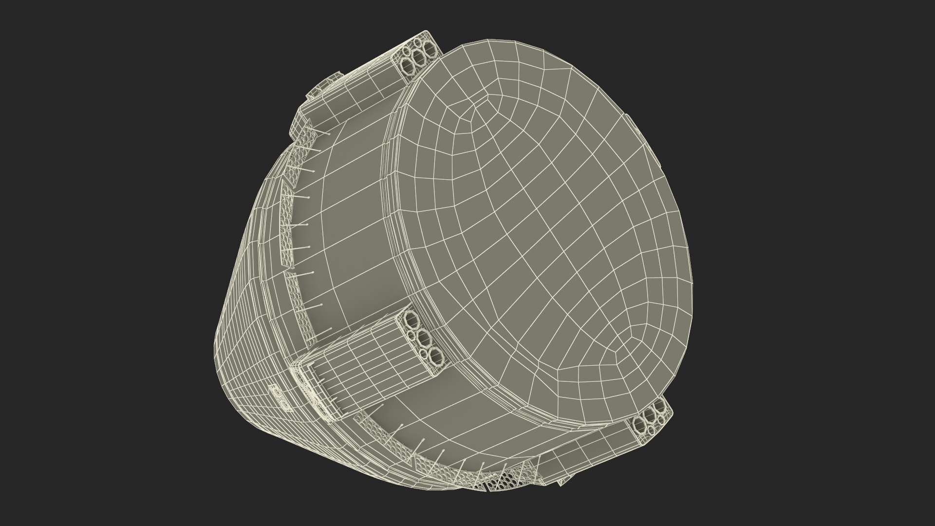 3D model Boeing CST-100 Starliner Spacecraft