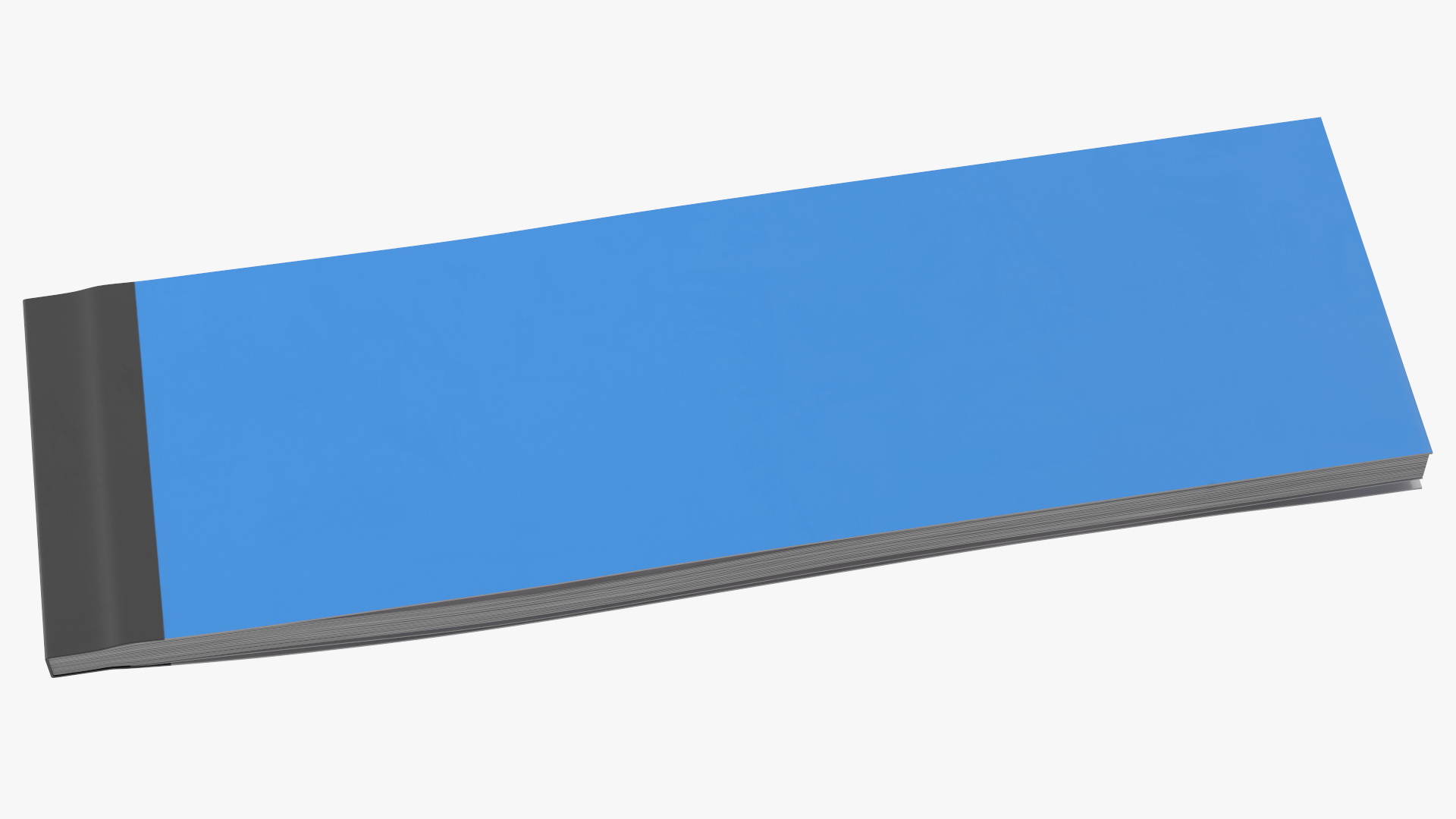 3D Cheque Book Closed model